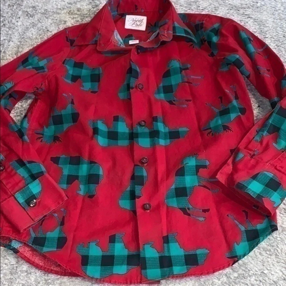 Button down shirt size 6-7